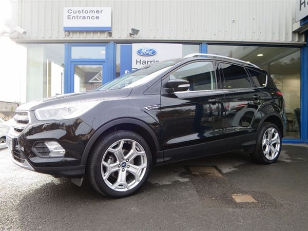 Ford Kuga Titanium 1.5 Ecoboost 150PS - Driver Assistance