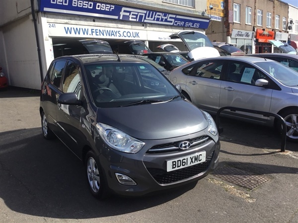 Hyundai I Active Hatchback 5dr Petrol Auto (129 g/km,