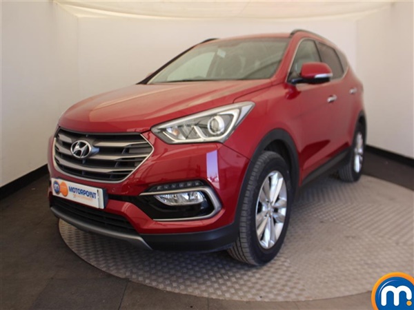 Hyundai Santa Fe 2.2 CRDi Blue Drive Premium 5dr [7 Seats]