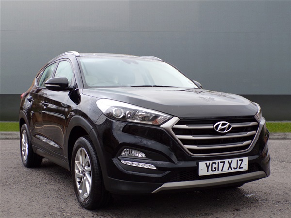 Hyundai Tucson 1.7 CRDi Blue Drive SE 5dr 2WD