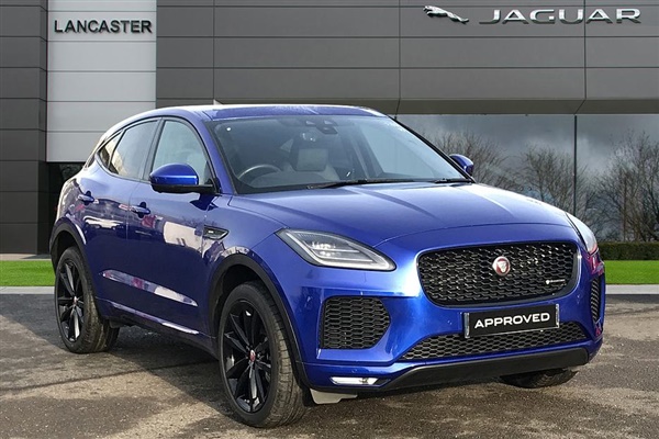 Jaguar E-Pace R-DYNAMIC HSE Auto