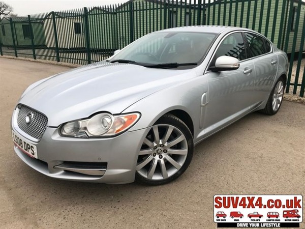 Jaguar XF 2.7 PREMIUM LUXURY V6 4d AUTO 204 BHP SAT NAV