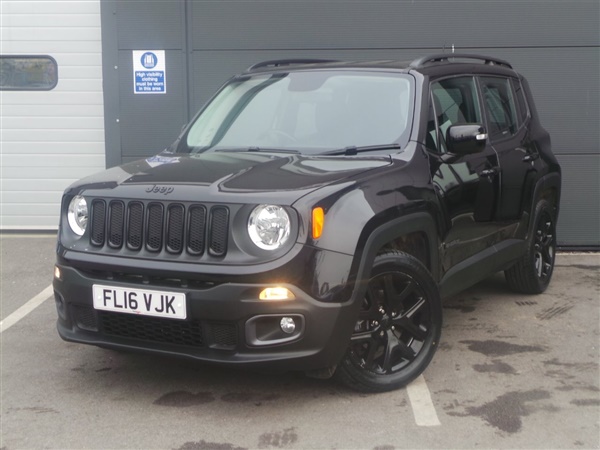 Jeep Renegade 1.6 M-JET DAWN OF JUSTICE