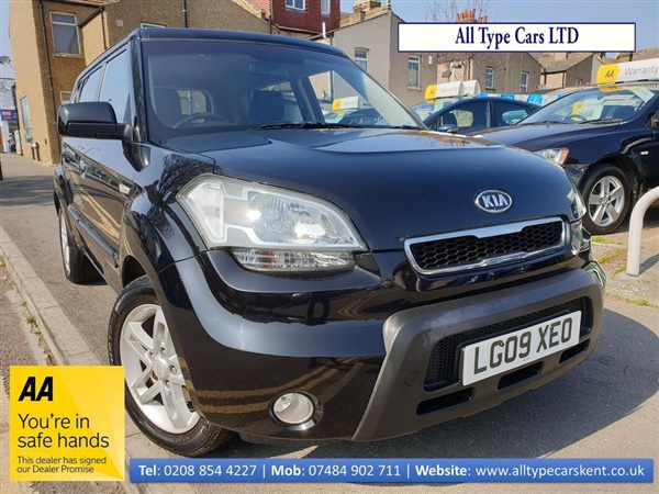 Kia Soul dr