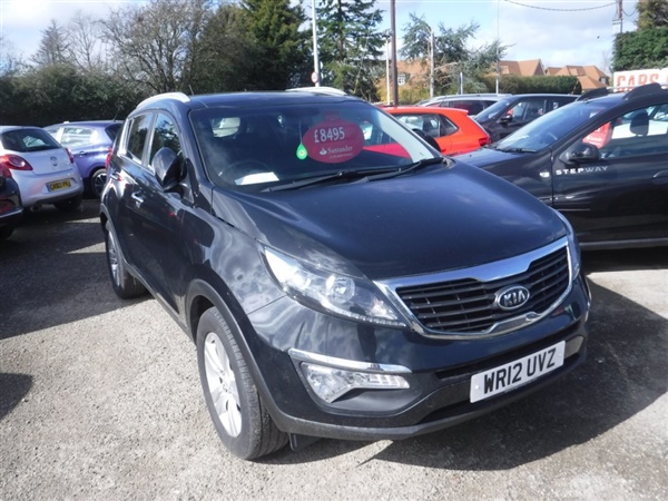 Kia Sportage 1.7 CRDi ISG 2 5dr