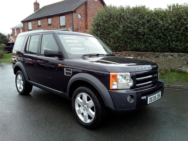Land Rover Discovery 2.7 TDV6 HSE TURBO DIESEL AUTOMATIC 7