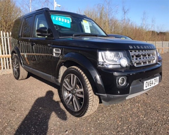 Land Rover Discovery 3.0 SDV6 HSE LUXURY....AA INSPECTED !!