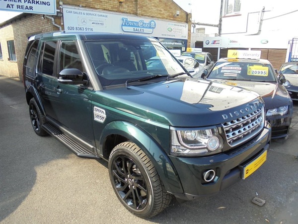 Land Rover Discovery SDV6 HSE Auto