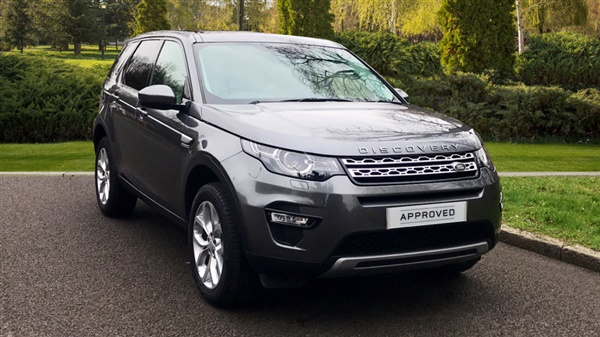 Land Rover Discovery Sport 2.0 TD HSE 5dr - Fixed
