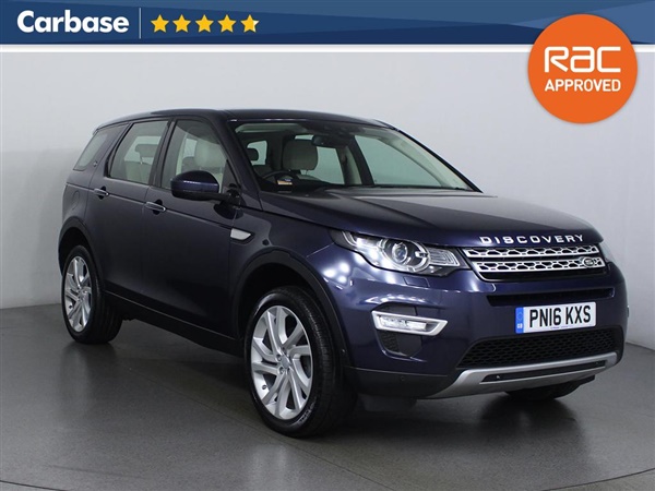 Land Rover Discovery Sport 2.0 TD HSE Luxury 5dr - SUV