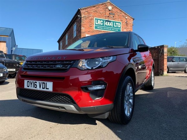 Land Rover Discovery Sport 2.0 TD4 SE TECH 5d AUTO 180 BHP