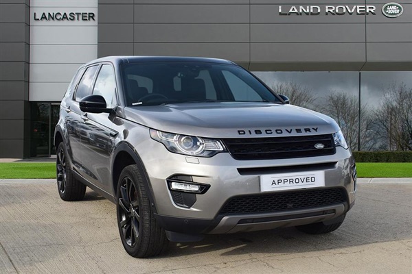 Land Rover Discovery Sport SD4 HSE BLACK Auto