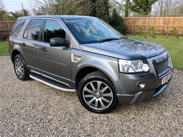 Land Rover Freelander Td Auto HST