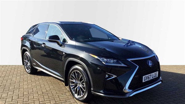 Lexus RX 3.5 F Sport Pan Roof Automatic