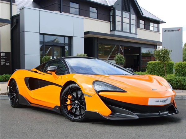 Mclaren 600LT Auto