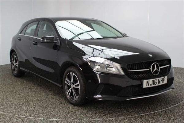 Mercedes-Benz A Class 1.6 A 180 SE EXECUTIVE 5DR 121 BHP