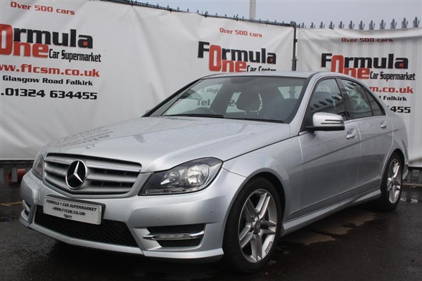 Mercedes-Benz C Class 2.1 C220 CDI BlueEFFICIENCY AMG Sport