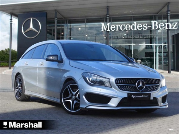 Mercedes-Benz CLA Class CLA 220 CDI AMG Sport 5dr Tip Auto