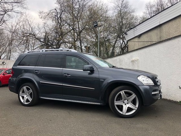 Mercedes-Benz GL Class 3.0 GL350 CDI BLUEEFFICIENCY 5d AUTO