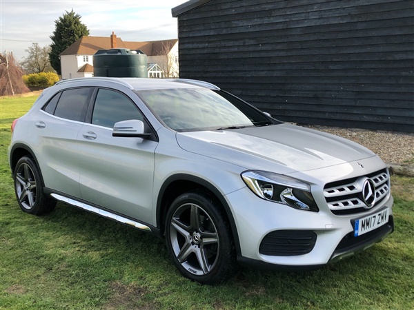 Mercedes-Benz GLA Class GLA 220d 4Matic AMG Line 5dr Auto