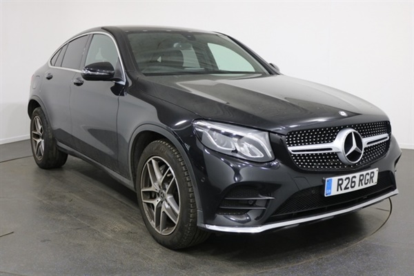 Mercedes-Benz GLC 2.1 GLC220d AMG Line 4MATIC 4d 168 BHP SAT