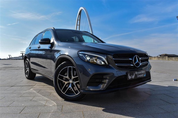 Mercedes-Benz GLC 2.1 GLC220d AMG Line (Premium) Auto 4MATIC