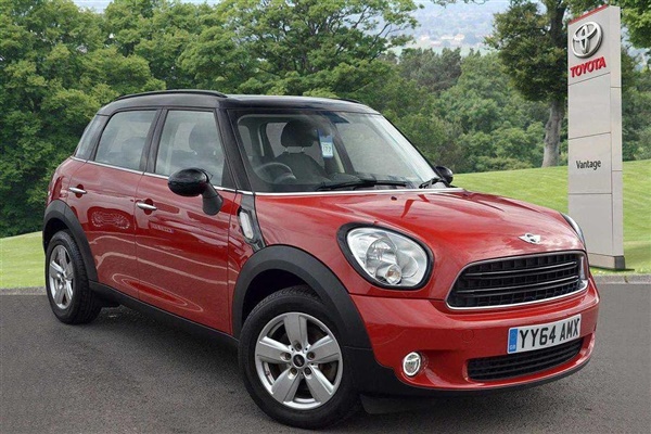 Mini Countryman 1.6 Cooper 5dr