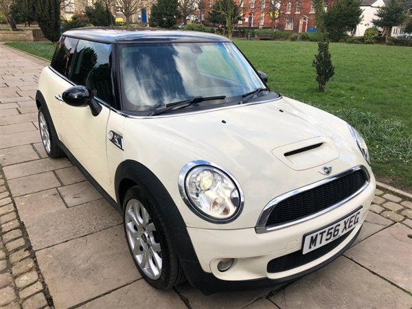 Mini Hatch 1.6 Cooper S Hatchback 3dr Petrol Manual (164