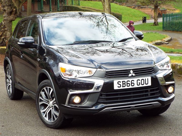 Mitsubishi ASX dr [Leather] Manual