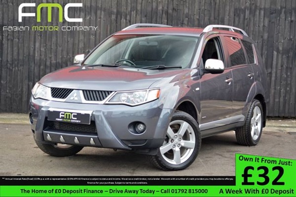 Mitsubishi Outlander 2.0 INTENSE WARRIOR H-LINE DI-D 5d 139