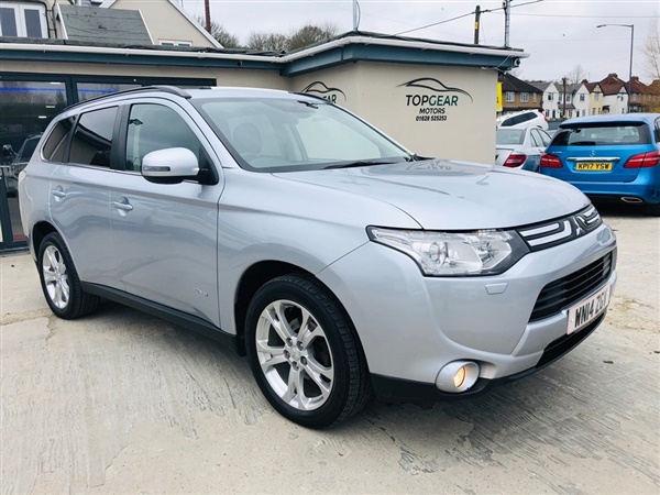 Mitsubishi Outlander 2.2 DI-D GX5 4x4 5dr (7 seats) Auto