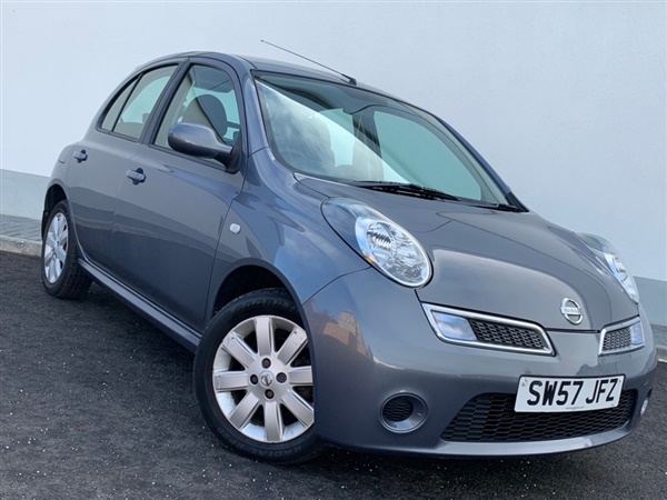 Nissan Micra v Acenta+ Hatchback 5dr Petrol Manual