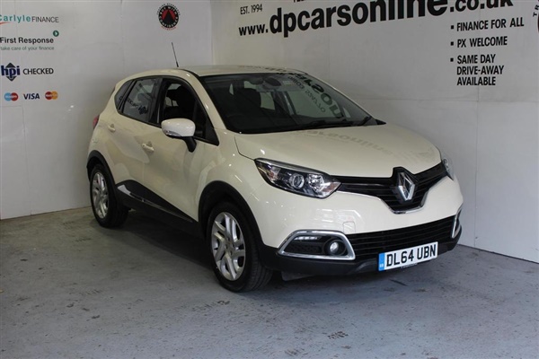 Renault Captur 1.5 dCi ENERGY Dynamique MediaNav (s/s) 5dr