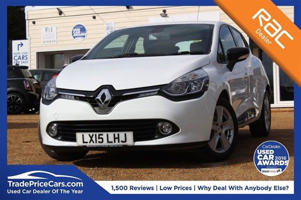 Renault Clio 1.1 DYNAMIQUE MEDIANAV 5d 75 BHP