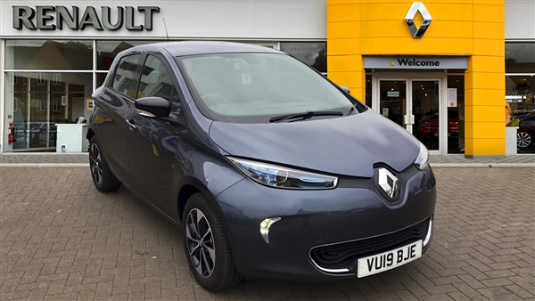 Renault ZOE 80kW Dynamique Nav RkWh 5dr Auto Electric