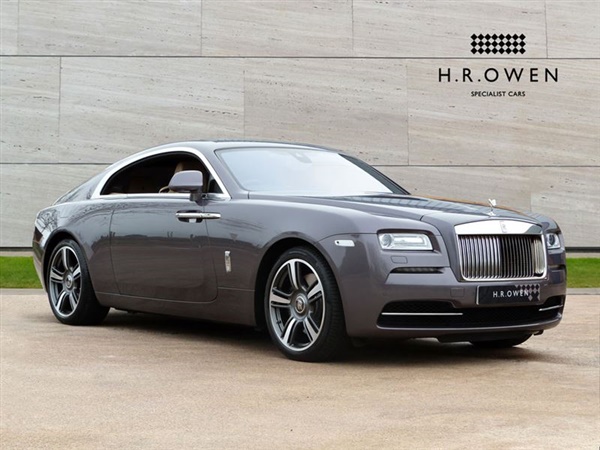 Rolls-Royce Wraith 2DR AUTO Automatic