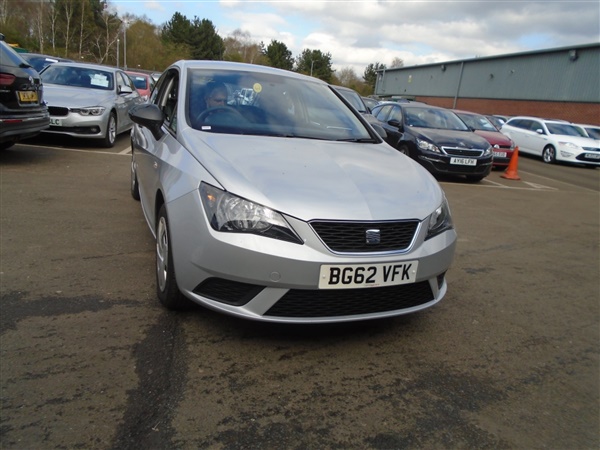Seat Ibiza 1.2 S [Air Con, Aux-In Smartphone Connection] 3dr