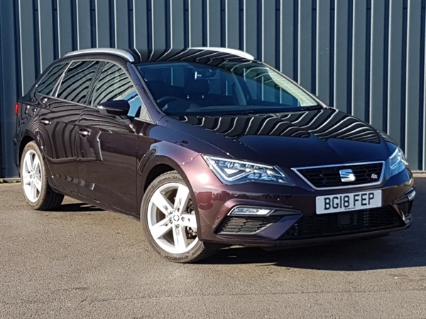 Seat Leon 2.0 TDI 150 FR Technology 5dr