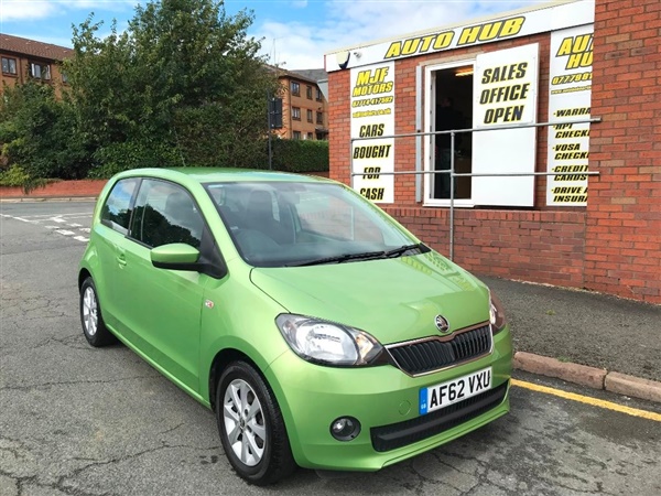 Skoda Citigo 1.0 MPI GreenTech Elegance 3dr