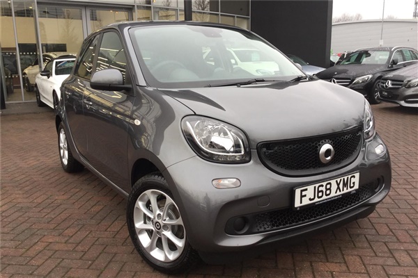 Smart Forfour 0.9 Turbo Passion 5dr Auto Hatchback