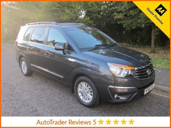 Ssangyong Rodius 2.2 EX 5d AUTO 176 BHP, LEATHER