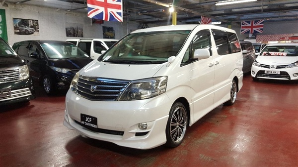 Toyota Alphard G AS PRIME SELECTION FULLY LOADED AUTO