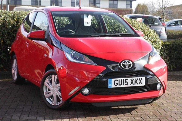 Toyota Aygo 1.0 VVT-i x-pression 5-Dr