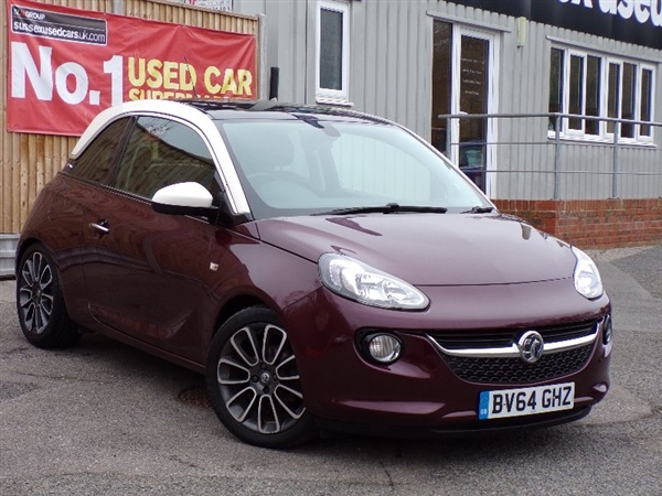 Vauxhall Adam GLAM