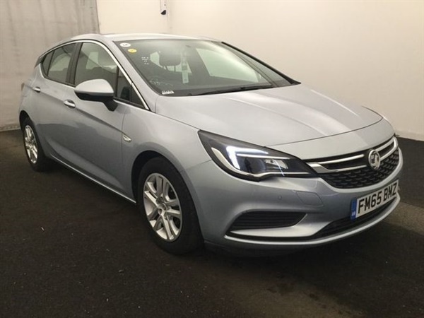 Vauxhall Astra 1.6 TECH LINE CDTI ECOFLEX S/S 5d 108 BHP