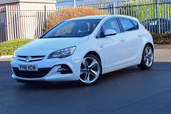 Vauxhall Astra Vauxhall Astra 1.4T Limited Edition 5dr
