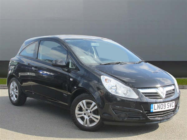 Vauxhall Corsa 1.0i 12V Breeze Plus 3dr