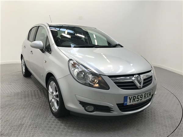 Vauxhall Corsa 1.4i 16V SXi 5dr [AC]