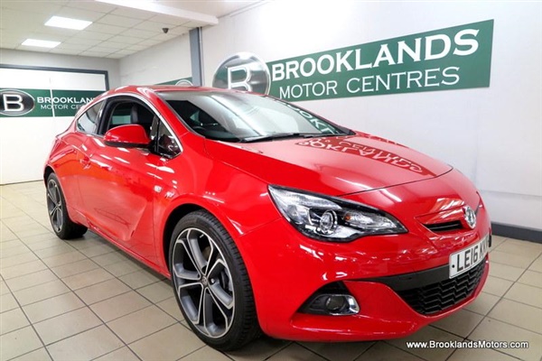 Vauxhall GTC 1.6 CDTi ecoFLEX Limited Edition [2X VAUXHALL