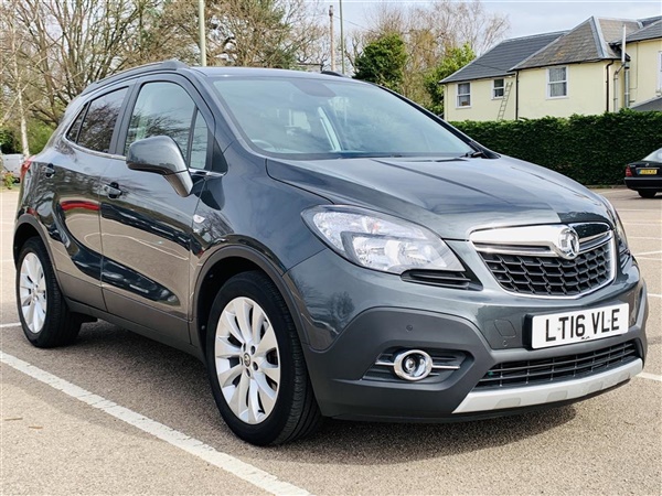 Vauxhall Mokka 1.4 I 16V TURBO SE 5DR AUTOMATIC LEATHER